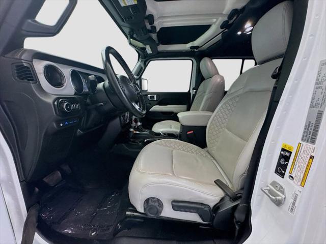 2021 Jeep Wrangler 4xe Unlimited High Altitude 4x4