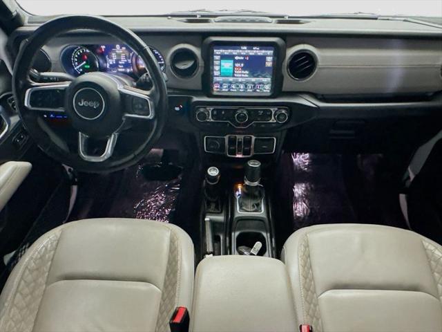 2021 Jeep Wrangler 4xe Unlimited High Altitude 4x4
