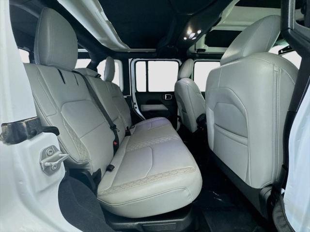 2021 Jeep Wrangler 4xe Unlimited High Altitude 4x4