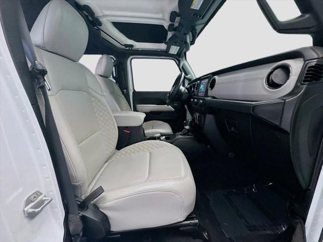 2021 Jeep Wrangler 4xe Unlimited High Altitude 4x4