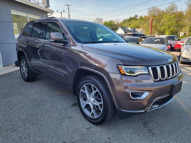 2018 Jeep Grand Cherokee Sterling Edition 4x4