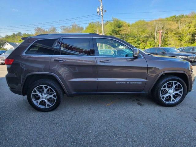 2018 Jeep Grand Cherokee Sterling Edition 4x4