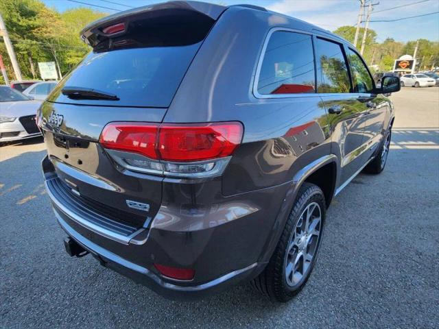 2018 Jeep Grand Cherokee Sterling Edition 4x4