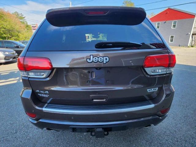 2018 Jeep Grand Cherokee Sterling Edition 4x4