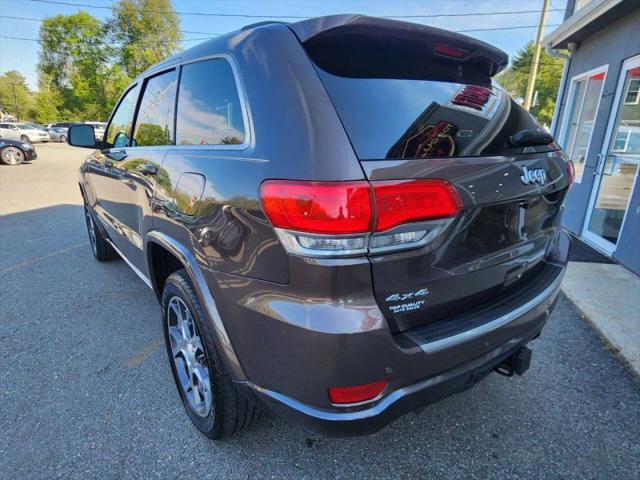 2018 Jeep Grand Cherokee Sterling Edition 4x4