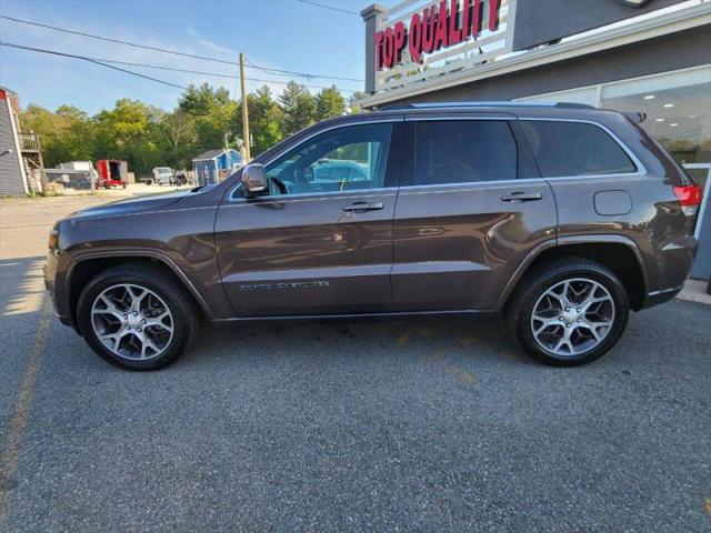 2018 Jeep Grand Cherokee Sterling Edition 4x4