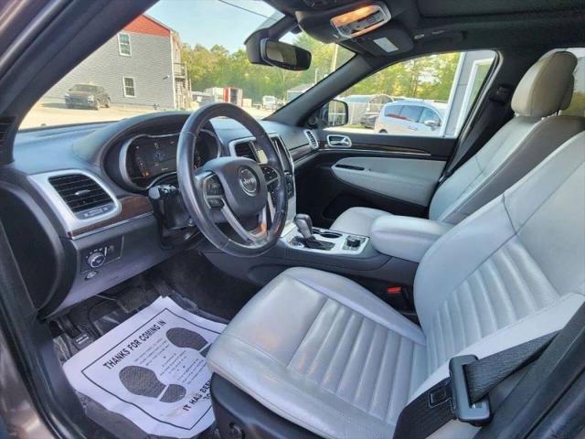 2018 Jeep Grand Cherokee Sterling Edition 4x4