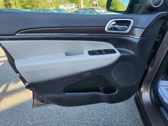 2018 Jeep Grand Cherokee Sterling Edition 4x4