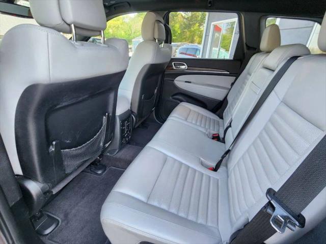 2018 Jeep Grand Cherokee Sterling Edition 4x4