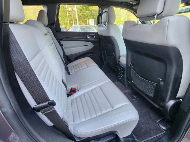 2018 Jeep Grand Cherokee Sterling Edition 4x4