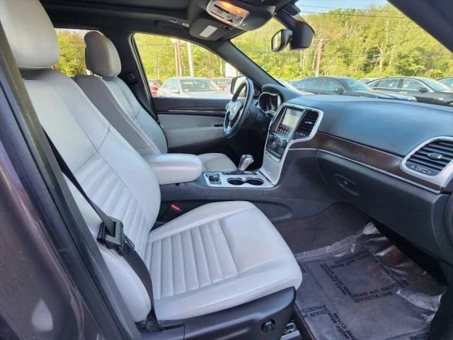 2018 Jeep Grand Cherokee Sterling Edition 4x4