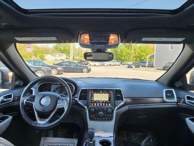 2018 Jeep Grand Cherokee Sterling Edition 4x4