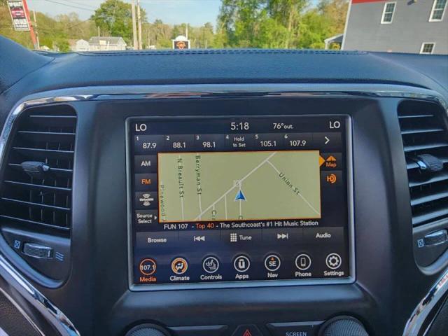 2018 Jeep Grand Cherokee Sterling Edition 4x4