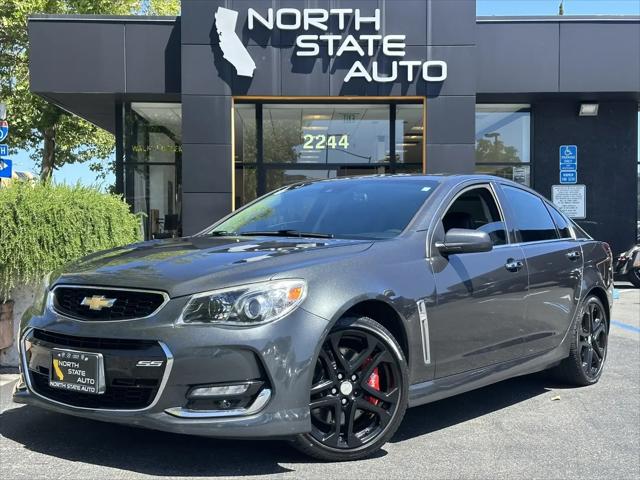 2017 Chevrolet SS Base