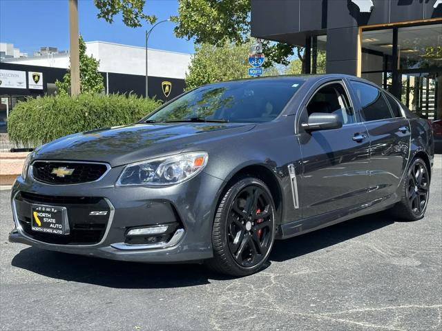 2017 Chevrolet SS Base