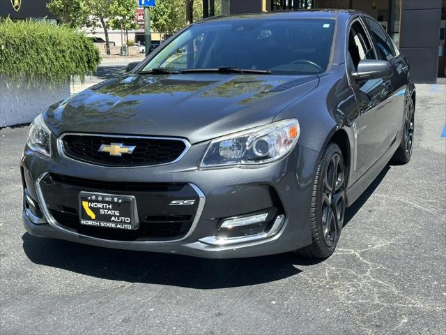 2017 Chevrolet SS Base