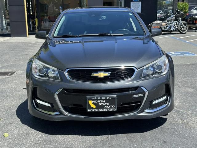 2017 Chevrolet SS Base