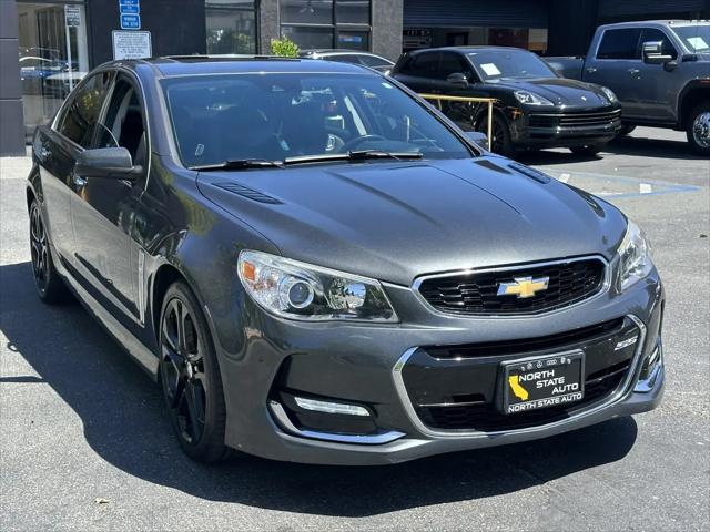 2017 Chevrolet SS Base