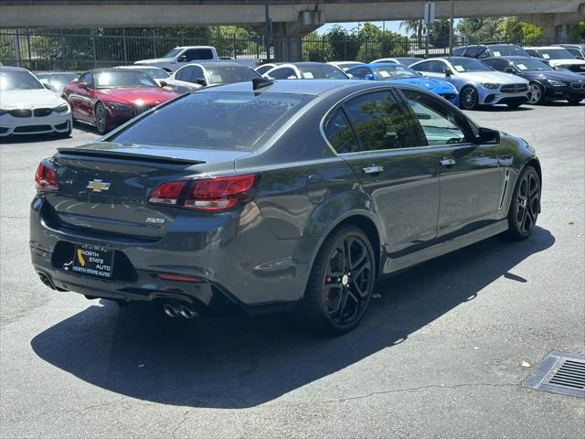 2017 Chevrolet SS Base