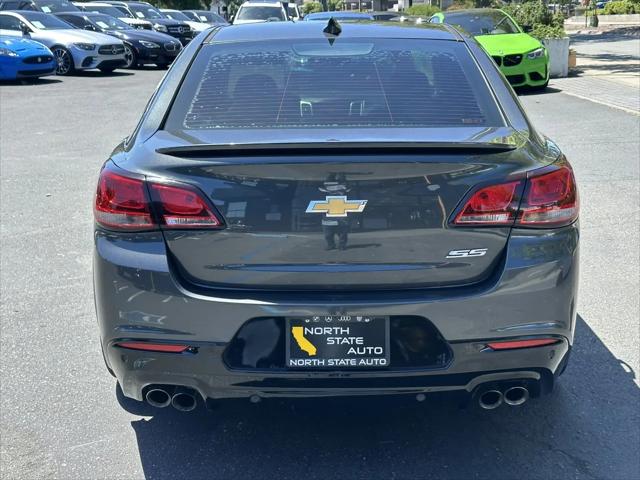 2017 Chevrolet SS Base