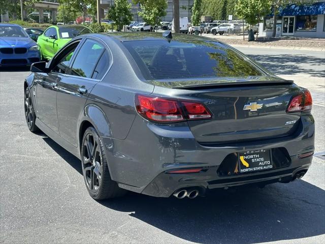 2017 Chevrolet SS Base