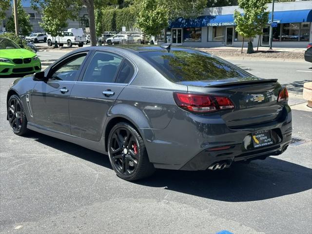 2017 Chevrolet SS Base