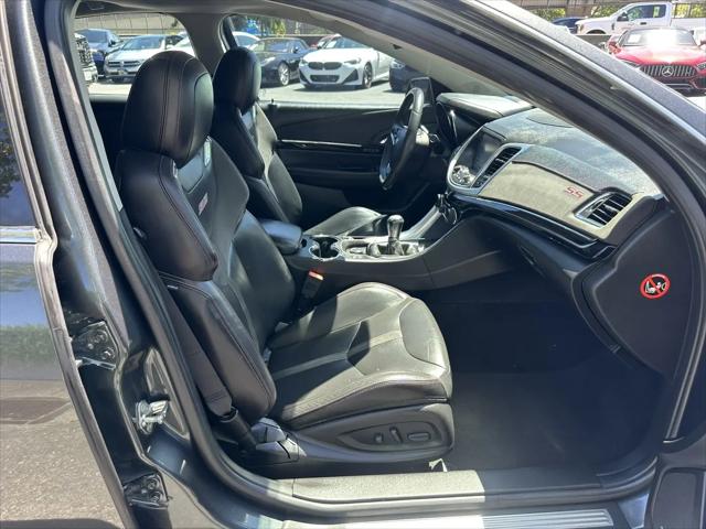 2017 Chevrolet SS Base
