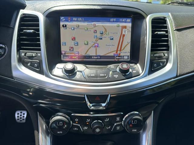 2017 Chevrolet SS Base