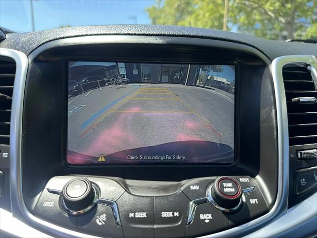 2017 Chevrolet SS Base