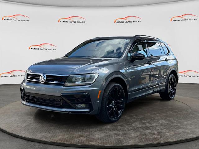 2021 Volkswagen Tiguan 2.0T SE R-Line Black for sale in Little Ferry, NJ