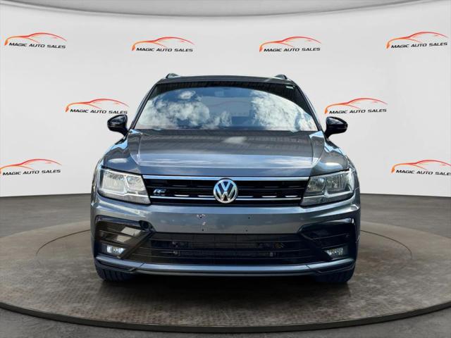 2021 Volkswagen Tiguan 2.0T SE R-Line Black