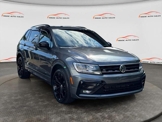 2021 Volkswagen Tiguan 2.0T SE R-Line Black