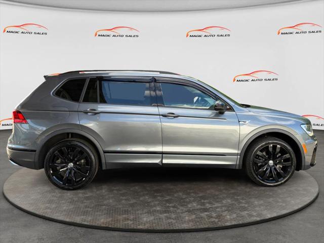 2021 Volkswagen Tiguan 2.0T SE R-Line Black