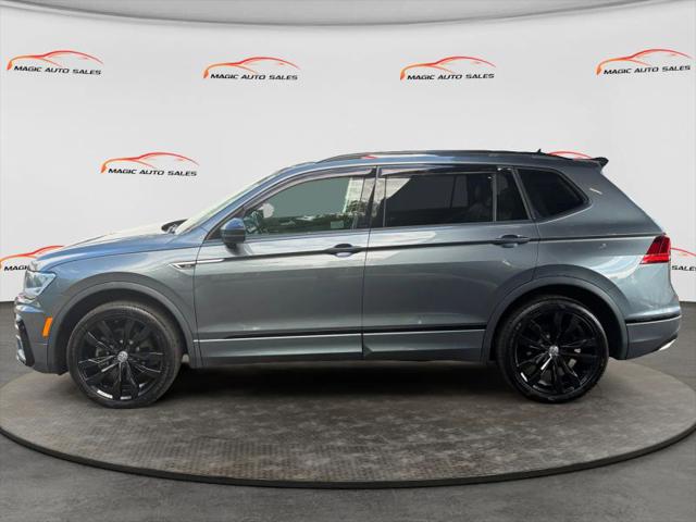 2021 Volkswagen Tiguan 2.0T SE R-Line Black