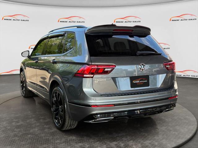 2021 Volkswagen Tiguan 2.0T SE R-Line Black