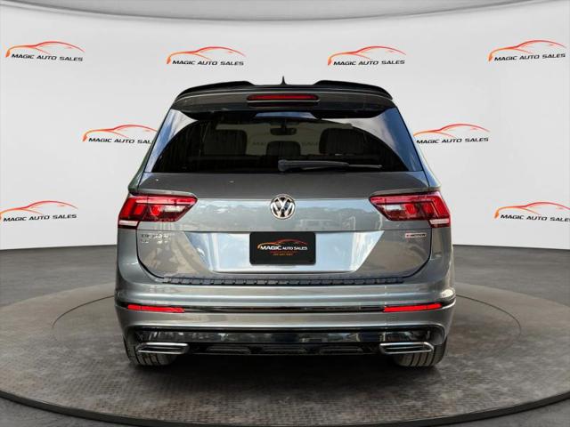 2021 Volkswagen Tiguan 2.0T SE R-Line Black