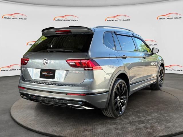 2021 Volkswagen Tiguan 2.0T SE R-Line Black
