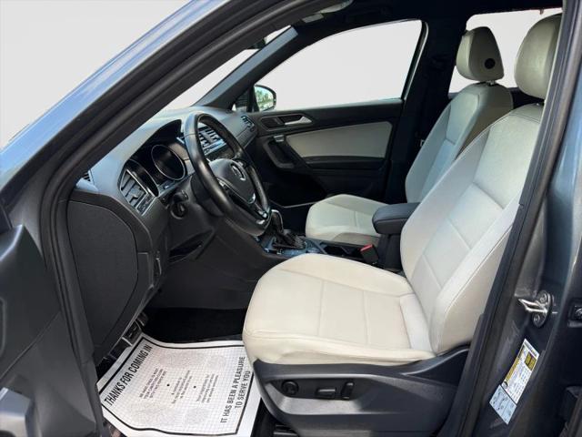 2021 Volkswagen Tiguan 2.0T SE R-Line Black