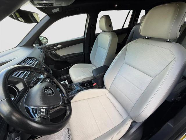 2021 Volkswagen Tiguan 2.0T SE R-Line Black