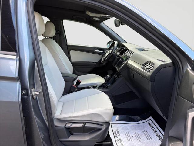 2021 Volkswagen Tiguan 2.0T SE R-Line Black