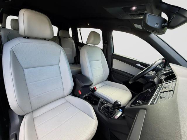 2021 Volkswagen Tiguan 2.0T SE R-Line Black