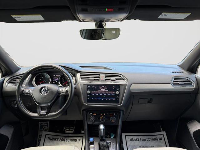 2021 Volkswagen Tiguan 2.0T SE R-Line Black