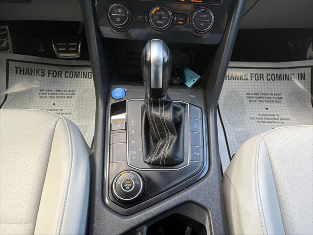 2021 Volkswagen Tiguan 2.0T SE R-Line Black