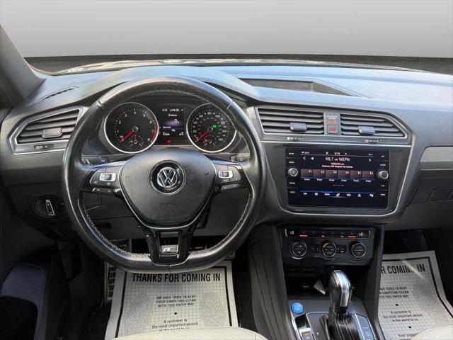2021 Volkswagen Tiguan 2.0T SE R-Line Black