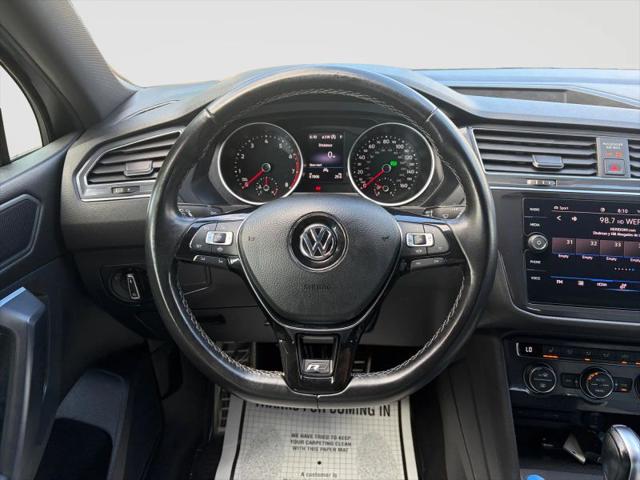 2021 Volkswagen Tiguan 2.0T SE R-Line Black