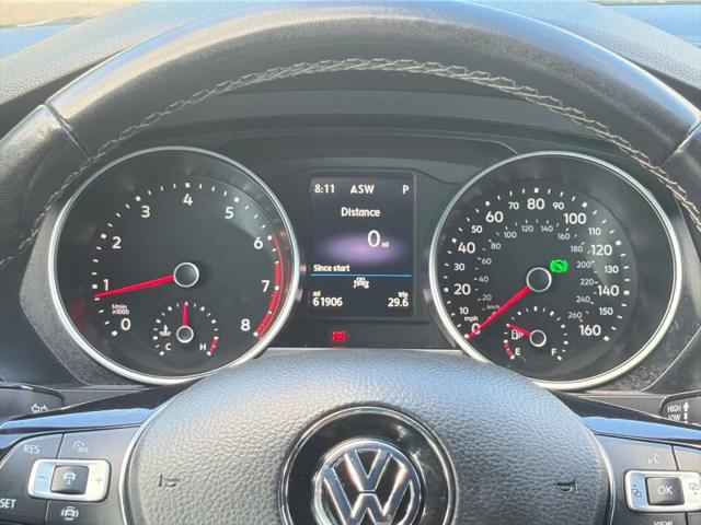 2021 Volkswagen Tiguan 2.0T SE R-Line Black