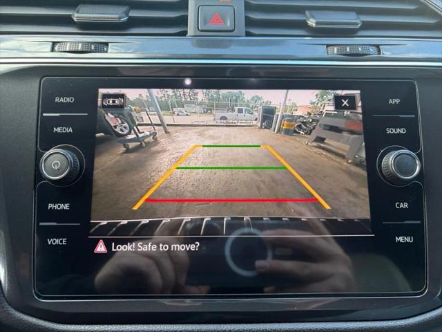 2021 Volkswagen Tiguan 2.0T SE R-Line Black