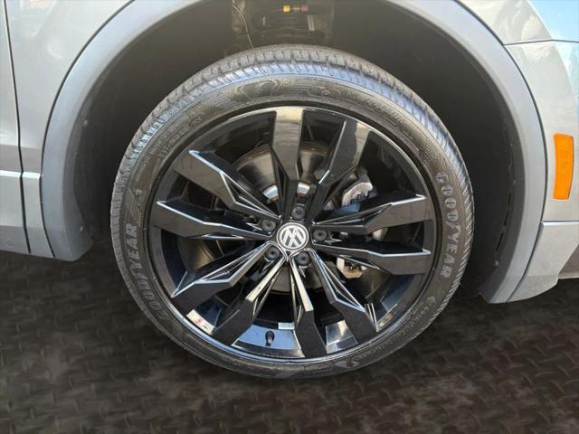 2021 Volkswagen Tiguan 2.0T SE R-Line Black