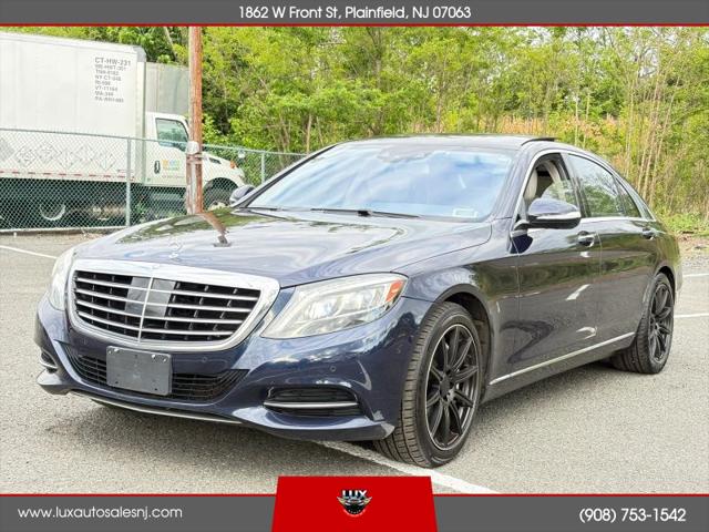 2015 Mercedes-Benz S 550 4MATIC