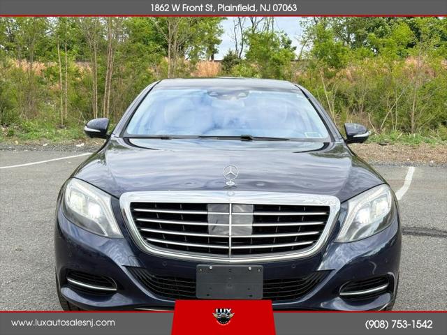 2015 Mercedes-Benz S 550 4MATIC